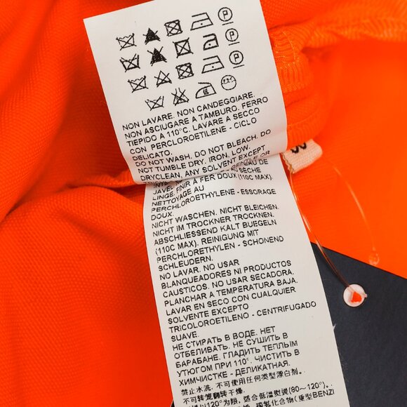 Marni SS/12 Orange Cotton Double-Breasted Blazer - Picture 9 of 10